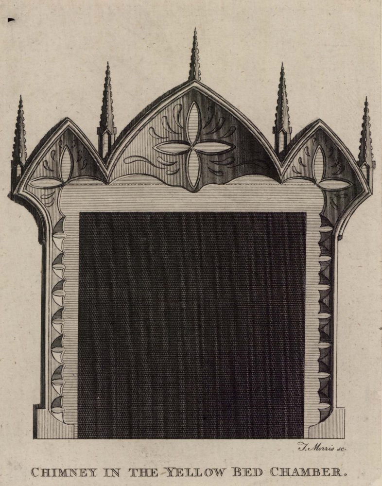 Chimney in the Yellow Bed Chamber