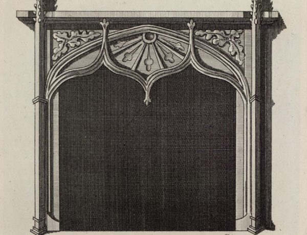 Chimney in the Blue Bed Chamber