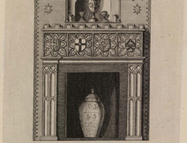 Chimney in the China Room