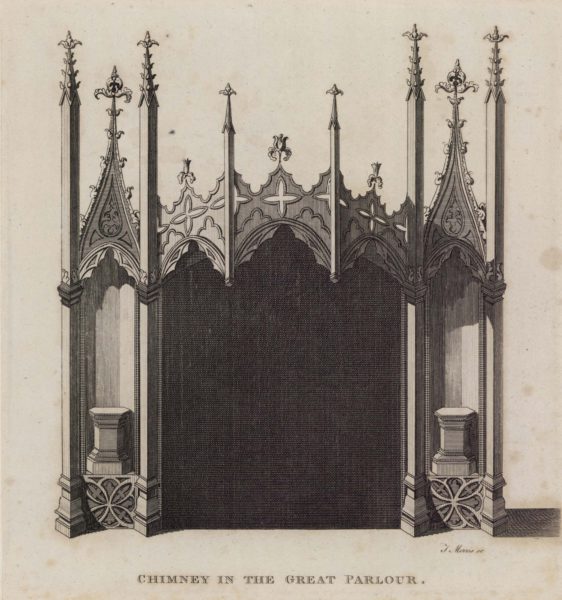 Chimney in the Great Parlour