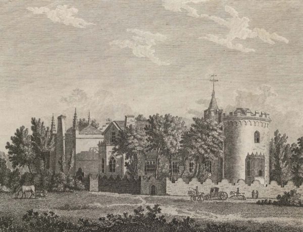 North Front of Strawberry Hill