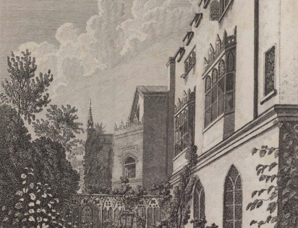 View of the Prior’s Garden