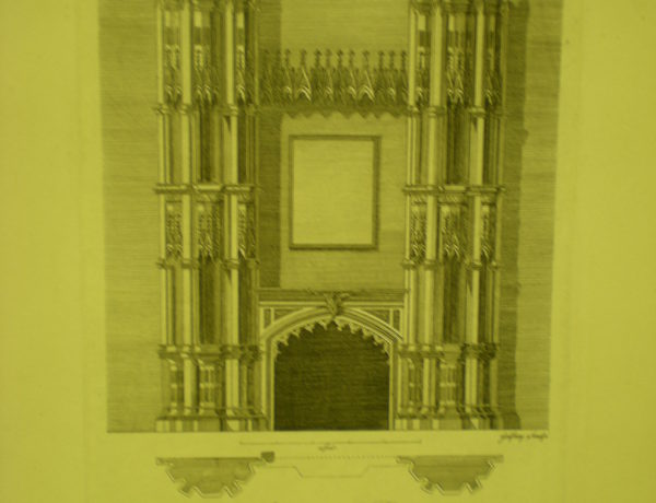 Chimney Piece of the Holbein Chamber