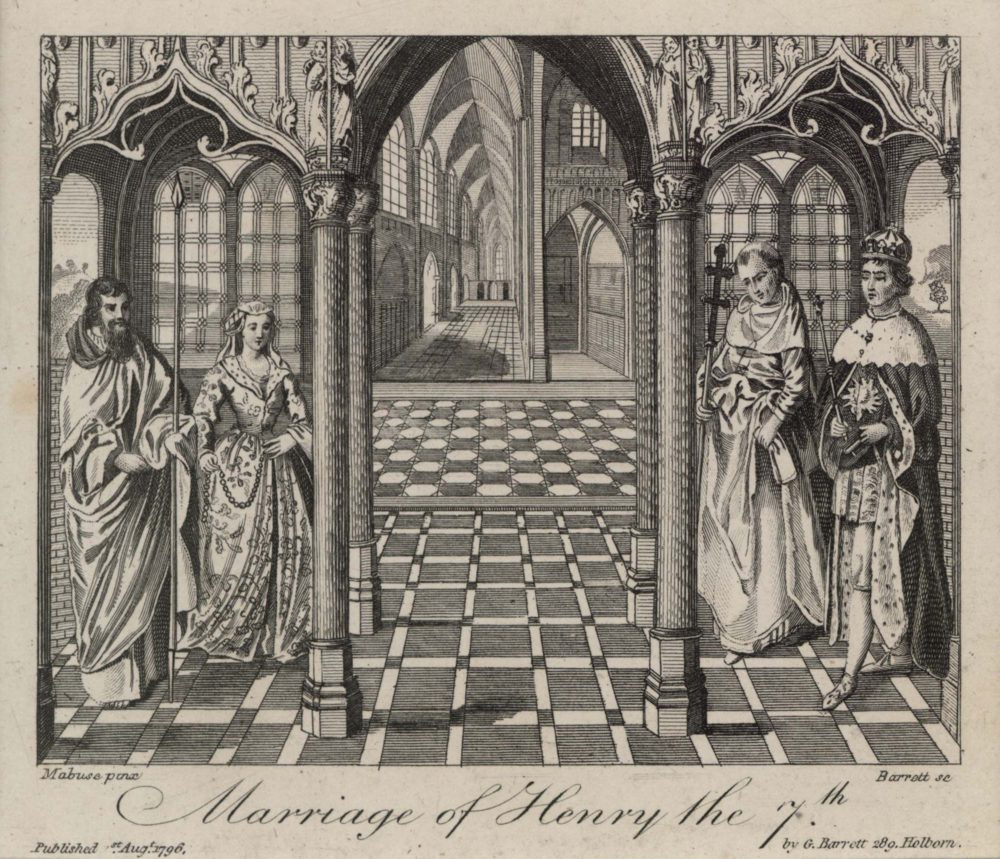 Marriage of Henry the 7th