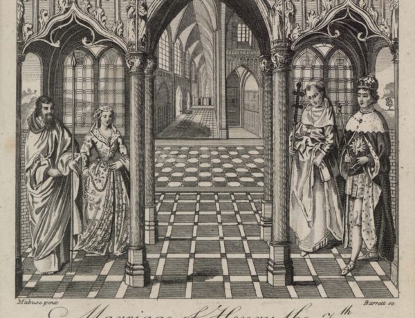 Marriage of Henry the 7th