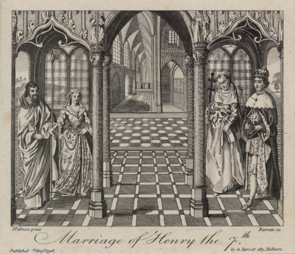 Marriage of Henry the 7th