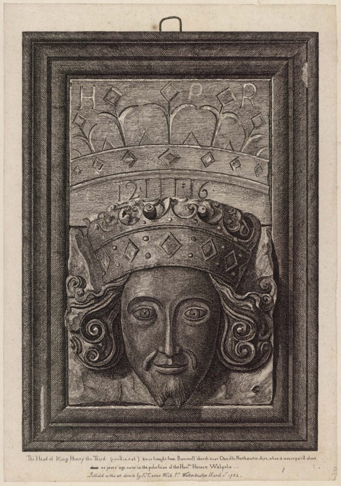 Head of Henry III