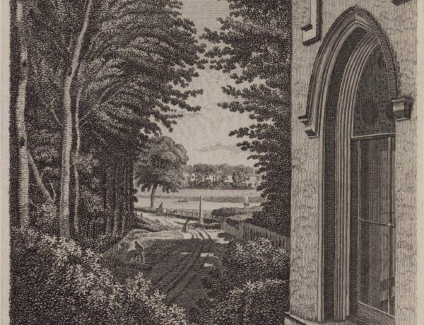 View from the Great Bedchamber at Strawberry Hill