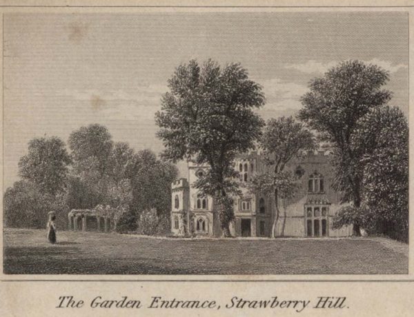 The Garden Entrance, Strawberry Hill