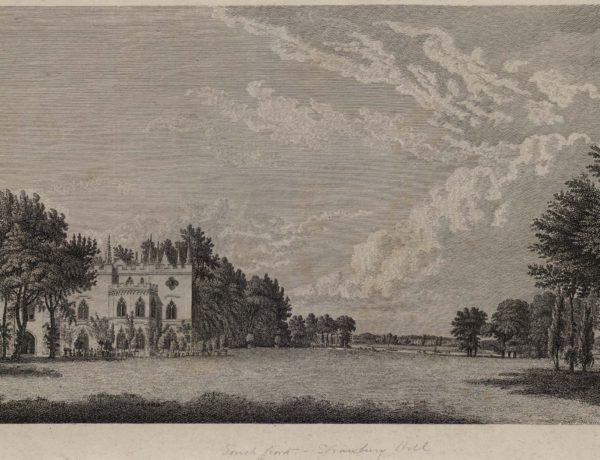 South Front of Strawberry Hill