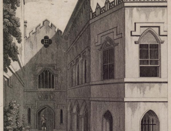 Entrance of Strawberry Hill