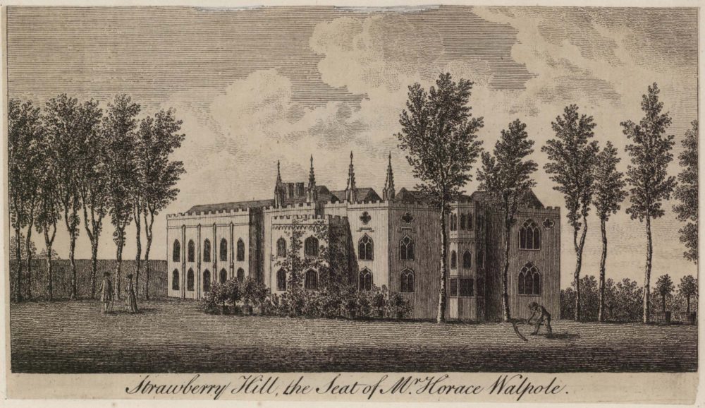 Strawberry Hill, the Seat of Mr. Horace Walpole