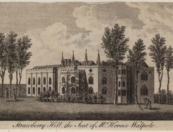 Strawberry Hill, the Seat of Mr. Horace Walpole