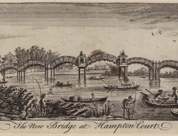 The New Bridge at Hampton Court