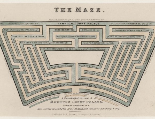 The Maze – A Chronological Account of Hampton Court Palace