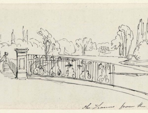 The Thames from the Palace gardens