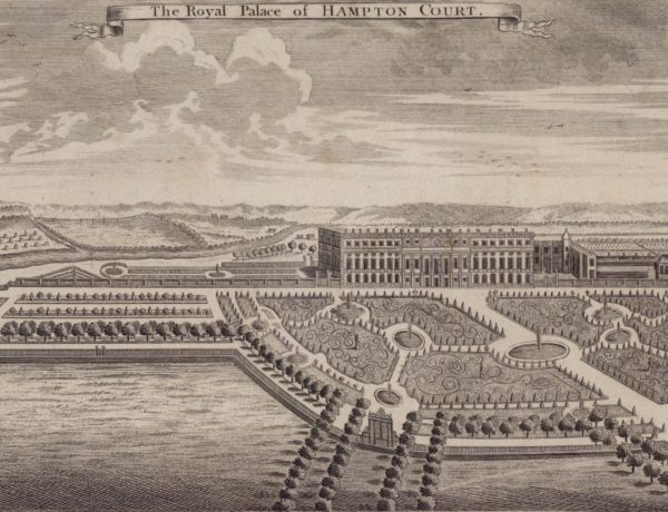 The Royal Palace of Hampton Court