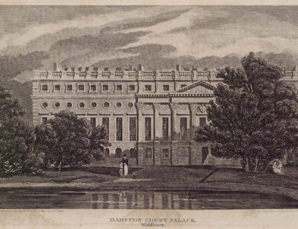 Hampton Court Palace Middlesex