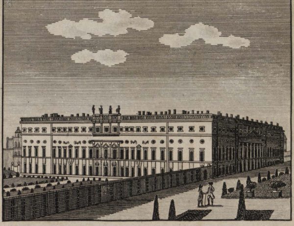 Royal Palace at Hampton Court