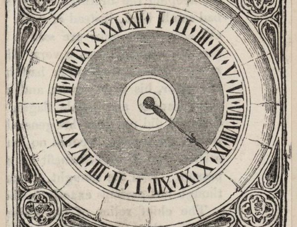 Clock at Hampton Court