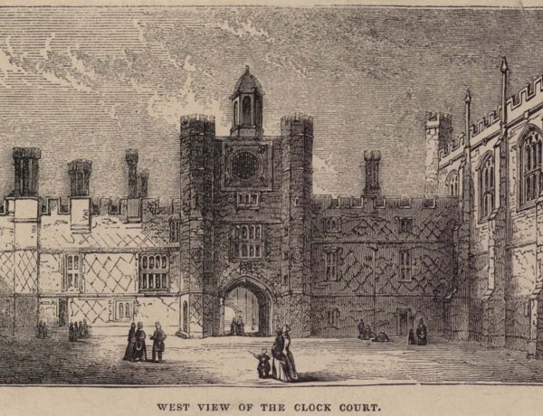 West View of the Clock Court