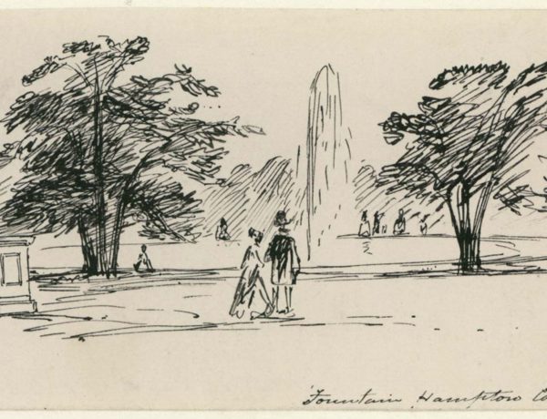 Fountain, Hampton Court Palace