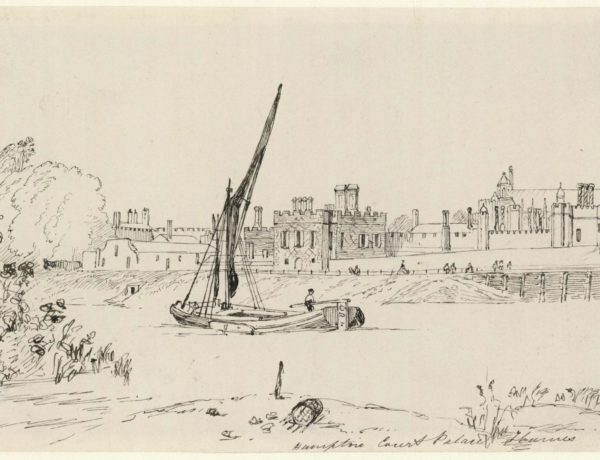 Hampton Court Palace Thames