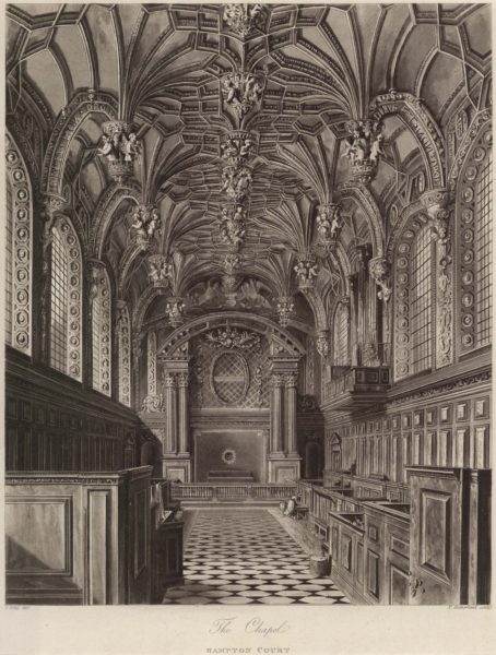 The Chapel Hampton Court