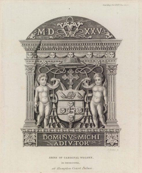 Arms of Cardinal Wolsey