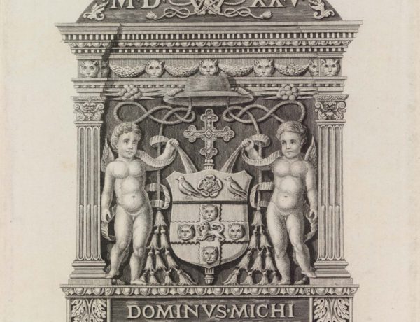 Arms of Cardinal Wolsey