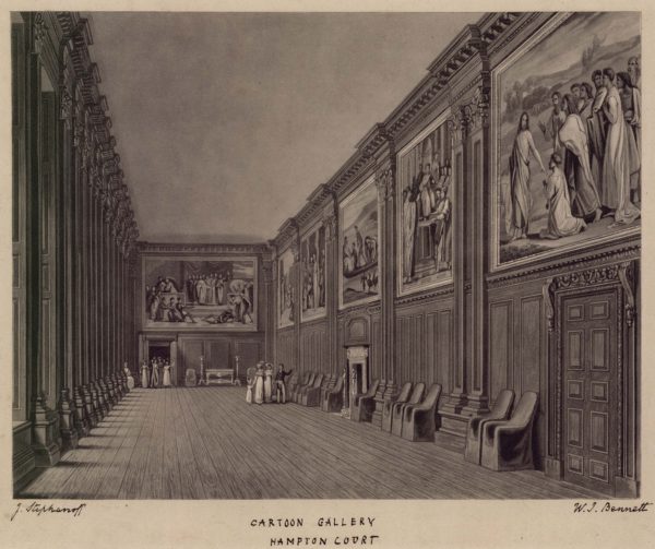 Cartoon Gallery Hampton Court