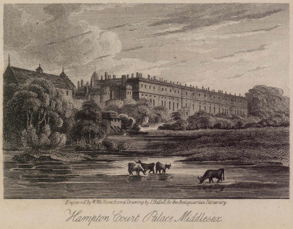 Hampton Court Palace Middlesex