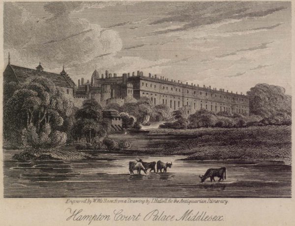 Hampton Court Palace Middlesex