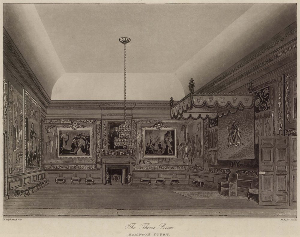 The Throne Room Hampton Court