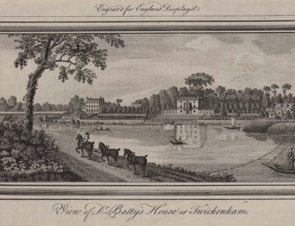 View of Dr Batty’s House at Twickenham