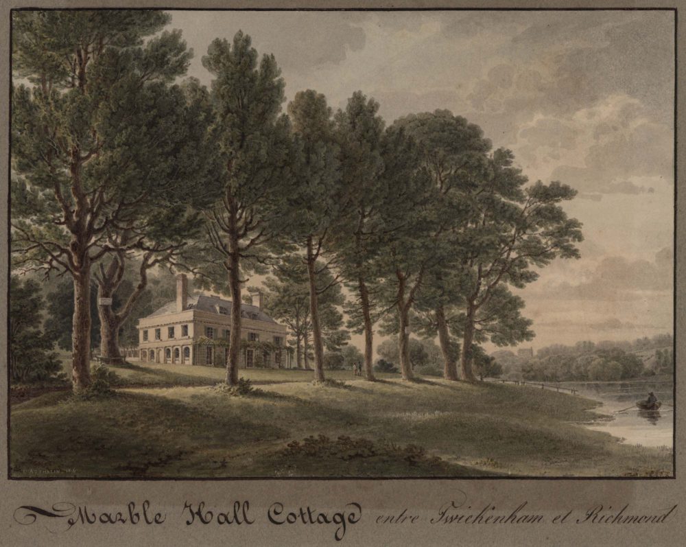 Marble Hall Cottage entre Twickenham et Richmond