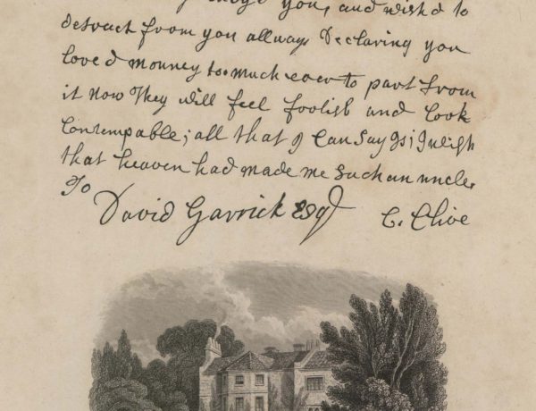 The Residence of Catherine Clive Twickenham