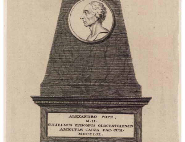 Monument to Alexander Pope in St. Mary’s Church, Twickenham