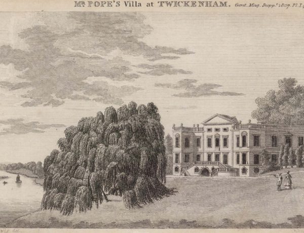Mr. Pope’s Villa at Twickenham