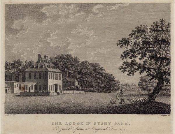 The Lodge in Bushy Park