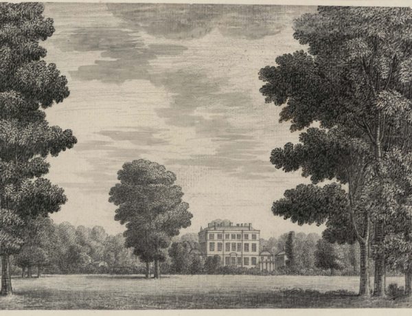West View of Lord North’s Bushy Park