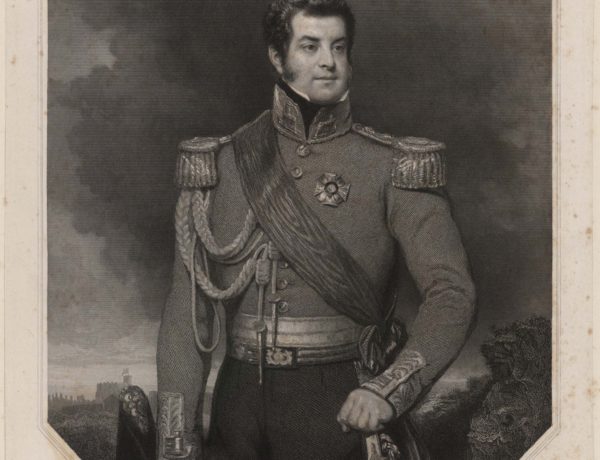 Right Honourable George Fitz-Clarence, Earl of Munster