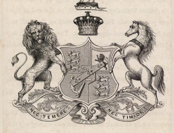 Coat of Arms (of the Earl of Munster)