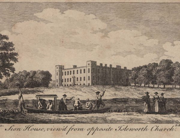 Sion House view’d from opposite Isleworth Church