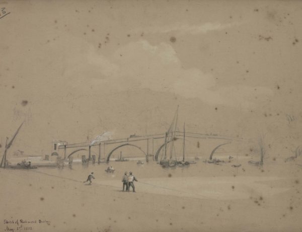 Sketch of Richmond Bridge