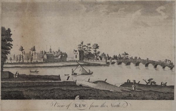 A View of Kew from the North