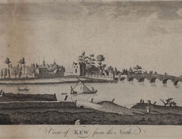 A View of Kew from the North