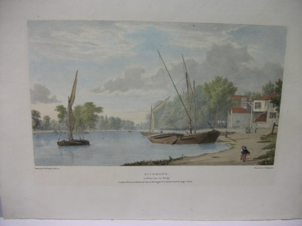 Richmond, looking from the Bridge