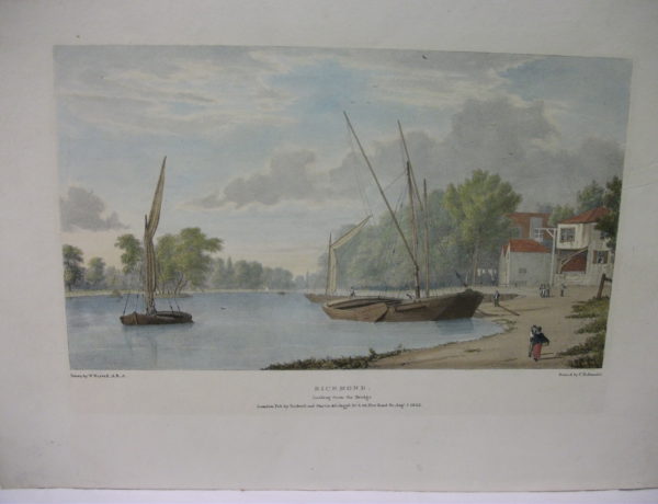 Richmond, looking from the Bridge