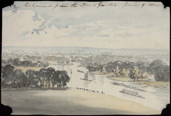 Richmond from the Star and Garter